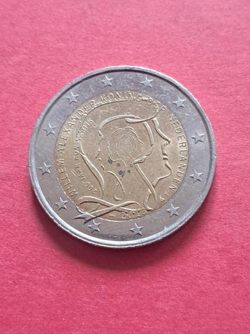 2013 Nederland 2 euro 200 jaar Koninkrijk beschikbaar voor biedingen