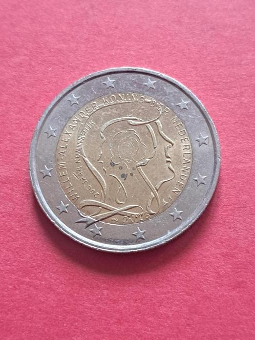 2013 Nederland 2 euro 200 jaar Koninkrijk, Postzegels en Munten, Munten | Europa | Euromunten, Losse munt, 2 euro, Overige landen