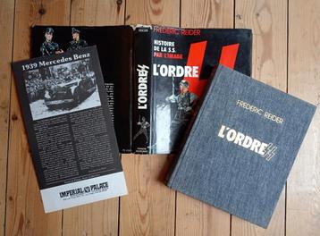 boek Frederic Reider Histoire de la SS par l'image  beschikbaar voor biedingen