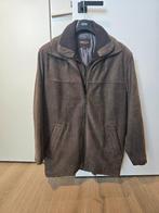 Herenjas in Bruin Leder - LB Style - Mt 48, L.B. Style, Bruin, Maat 48/50 (M), Ophalen of Verzenden