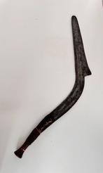 N’GOMBÉ Bero sikkelzwaard collectie Antropoloog 1890, Antiek en Kunst, Verzenden