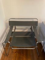 Lot de 2 chaises Wassily - Michel Brauer répliques, Huis en Inrichting, Stoelen, Ophalen, Gebruikt, Twee, Metaal