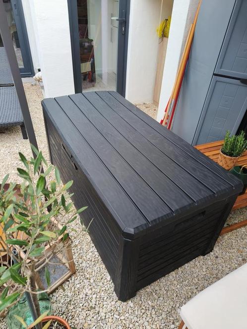 LIVARNO home Opbergbox 550 L, Doe-het-zelf en Bouw, Kratten en Dozen, Gebruikt, Doos, 100 cm of meer, 50 cm of meer, 60 cm of meer