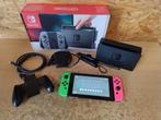 SWITCH V1 (2017) en très bonne état de fonctionnement., Games en Spelcomputers, Spelcomputers | Nintendo Switch, Ophalen, Gebruikt
