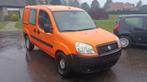 Te koop Fiat doblo lichte vracht 1.6 benzine voor export, Auto's, Bedrijf, Te koop, Fiat, Benzine