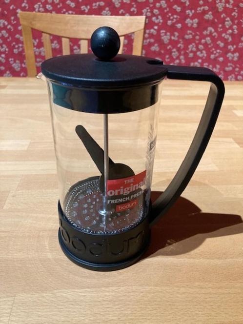 Cafetière Bodum Brazil - 8 tasses - 1,0 l - noire NOUVEAU, Electroménager, Cafetières, Neuf, Café moulu, Autres modèles, 4 à 10 tasses