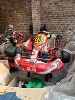 Birel Karting Rotax Max 125cc-motor (2 stuk beschikbaar), Ophalen, Gebruikt, Kart