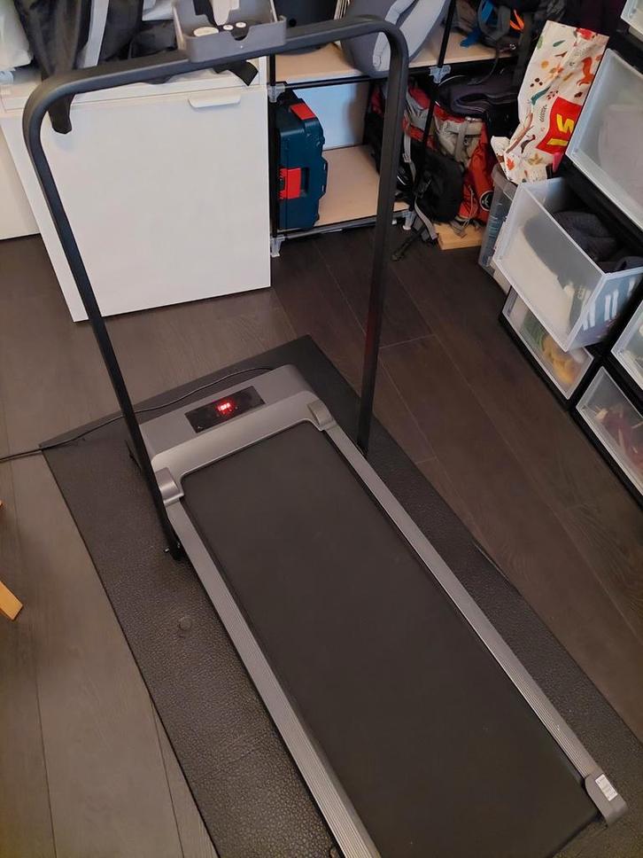 Wandel/loopband, Sports & Fitness, Équipement de fitness, Comme neuf, Jambes, Enlèvement