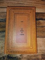 Les crimes de l'amour, gelimiteerde luxe editie n 1791, Boeken, Europa overig, Marquis de Sade, Ophalen of Verzenden, Zo goed als nieuw