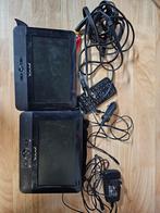 YARVIK dvd speler draagbaar voor wagen, Audio, Tv en Foto, Ophalen, Zo goed als nieuw, Draagbaar