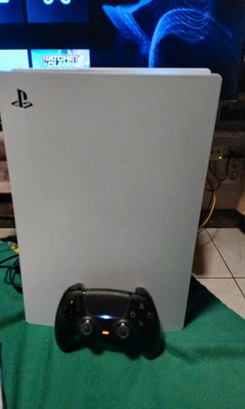 Playstation 5 disc edition met 1 controler
