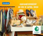 Garageverkoop Arendonk 20-21 april, Diversen, Rommelmarktspullen, Gebruikt, Ophalen