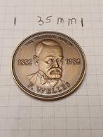 Prachtige medaille van Bell Telephone 1982, Ophalen of Verzenden