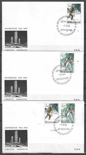 Belgie 1964 - Yvert 1296-1297 - Bevrijdingsfeesten (ST) beschikbaar voor biedingen