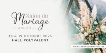 2 Entrées salon du mariage-Arlon beschikbaar voor biedingen