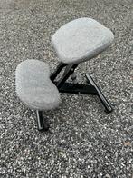 Ergonomische bureau/ kniestoel, Huis en Inrichting, Ophalen, Gebruikt, Grijs, Bureaustoel