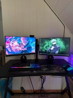 Complete installatie van A tot Z, Ophalen, Met monitor, Zo goed als nieuw, AMD Ryzen 7