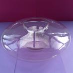 Grote platte vaas. 80ies vintage. 35 cm diameter, Huis en Inrichting, Woonaccessoires | Vazen, Ophalen