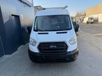 FORD TRANSIT AUTOMAAT BJ2019 EURO6D CAMERA NAVIGATIE FULL, Essai à domicile, Entreprise, Carnet d'entretien, Noir