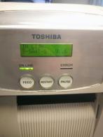 Toshiba TEC label printer, Ophalen of Verzenden, Zo goed als nieuw, Printer