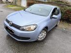VW Golf 6 1.6 TDI Blue Motion, Auto's, Voorwielaandrijving, Euro 5, Stof, Zwart