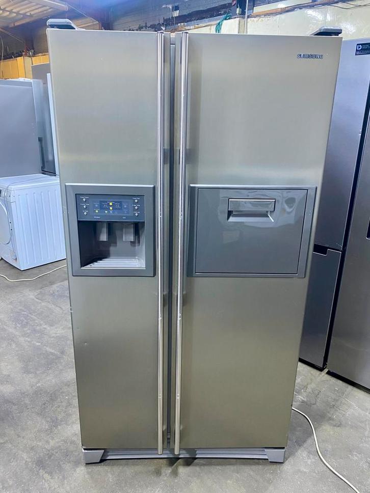 Amerikaanse koelkast Samsung A+ met GARANTIE, Elektronische apparatuur, Koelkasten en IJskasten, Zo goed als nieuw, Ophalen of Verzenden