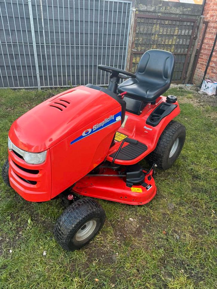 Zitmaaier Simplicity, Tuin en Terras, Zitmaaiers, Ophalen