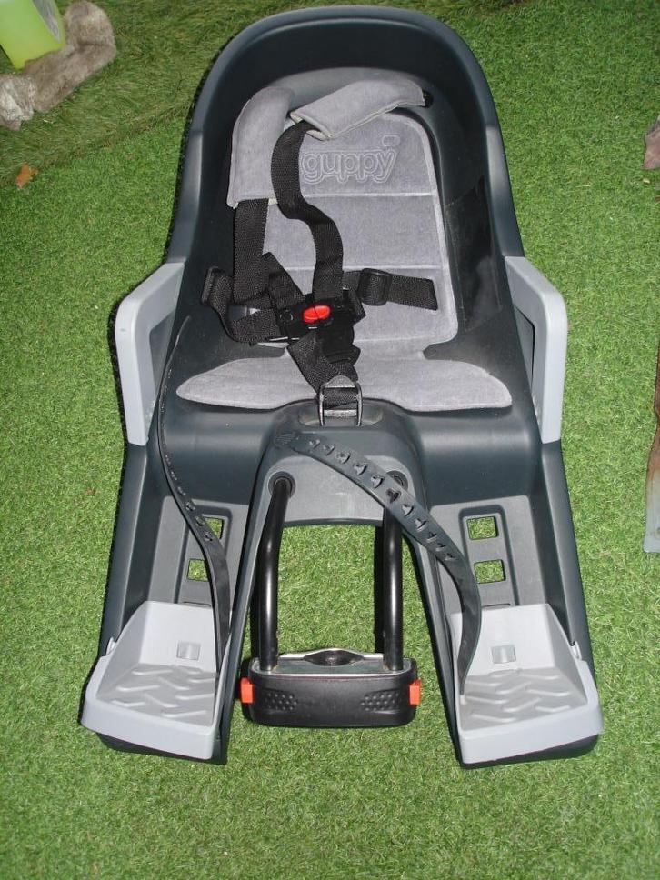 Polisport Move Guppy Mini kinderzitje voorzitje, Fietsen en Brommers, Fietsaccessoires | Fietsstoeltjes, Zo goed als nieuw, Voorzitje