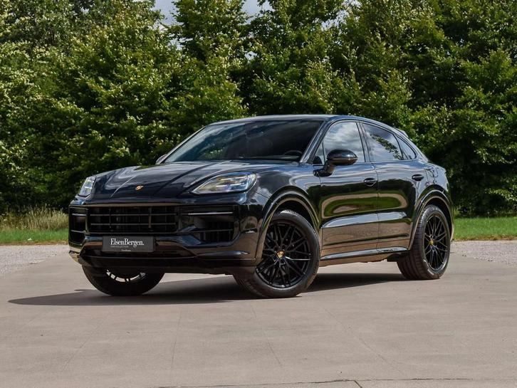 Porsche Cayenne E-Hybrid / Coupé / SportDesign / FULL / BTW, Auto's, Porsche, Bedrijf, Te koop, Cayenne, ABS, Achteruitrijcamera