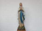 "O.L.Vrouw van Lourdes" GROOT kerkbeeld neogotiek, Antiek en Kunst, Ophalen