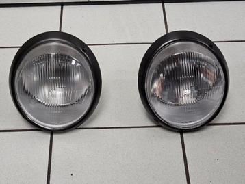 2 Porsche 911 Type G koplampen (Bosch) beschikbaar voor biedingen