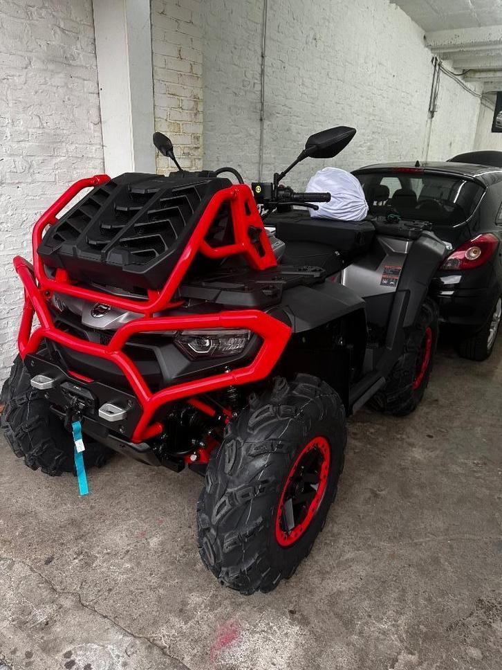 CFORCE 1000 TOURING AGRI MUD VERSION, Motoren, Quads en Trikes, meer dan 35 kW, 2 cilinders, Ophalen
