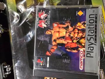 Tekken 1 ps1 goede staat  beschikbaar voor biedingen