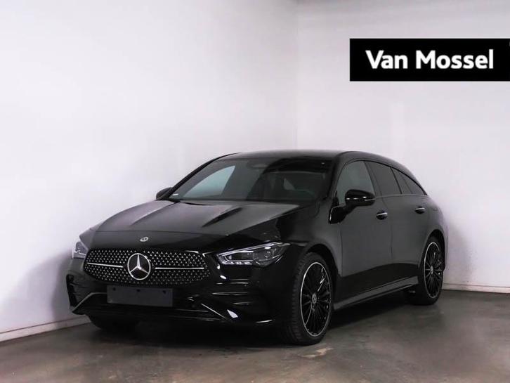 Mercedes-Benz CLA 250 e AMG Line Shooting Brake + 19 INCH +, Auto's, Mercedes-Benz, Bedrijf, Te koop, CLA, Achteruitrijcamera