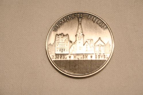 Lokale penning gemeente Nijlen - 50 Nila - 1981, Postzegels en Munten, Penningen en Medailles, Ophalen of Verzenden