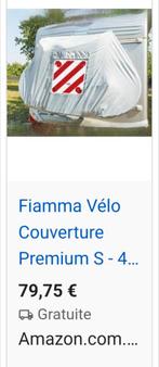 Housse fiamma vélos pour porte bagage, Enlèvement