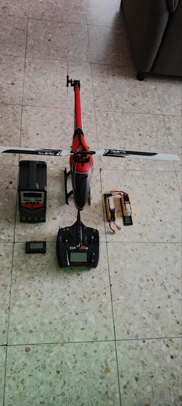 Fast devil 380 helikopter, Hobby en Vrije tijd, Modelbouw | Radiografisch | Helikopters en Quadcopters, Ophalen, Zo goed als nieuw