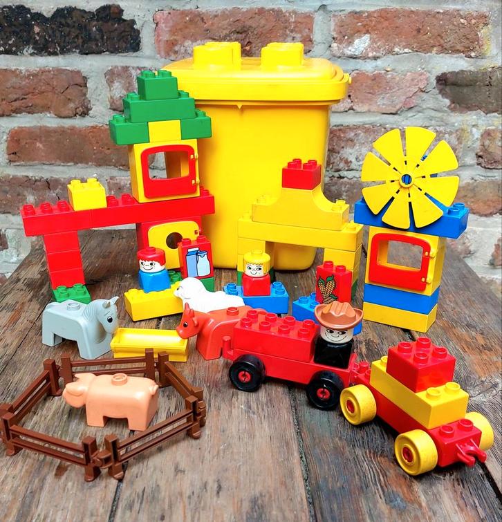 Lego Duplo 1684 Vintage vat voor boerderijdieren, Kinderen en Baby's, Speelgoed | Duplo en Lego, Duplo, Ophalen of Verzenden