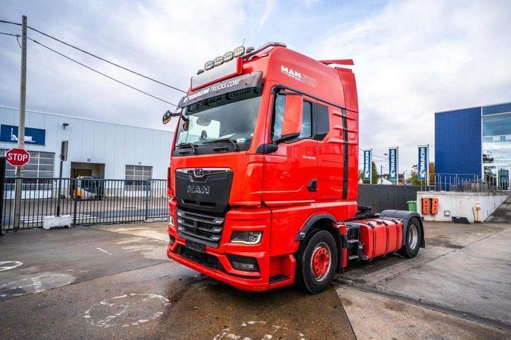 MAN TGX 18.510 LLS - INTARDER (bj 2020), Auto's, Vrachtwagens, Bedrijf, Te koop, Airconditioning, Elektrische ramen, Navigatiesysteem