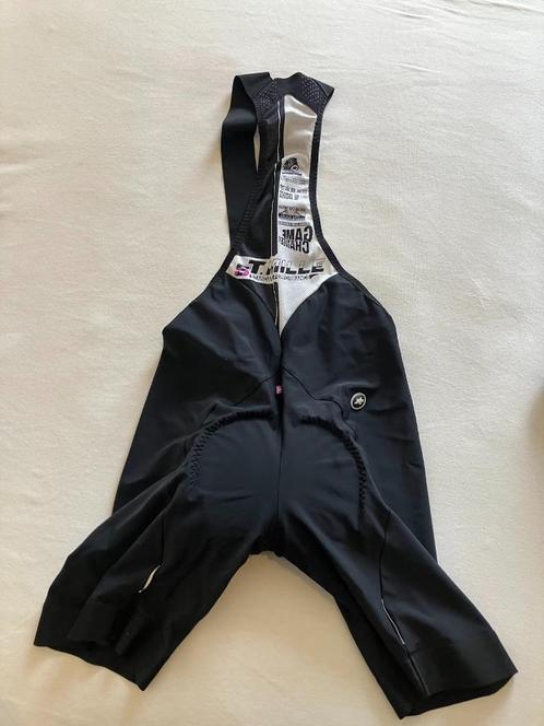 ASSOS Mille GT Bib Shorts, maat Large, Kleding | Heren, Sportkleding, Gedragen, Hardlopen of Fietsen, Maat 52/54 (L), Zwart, Ophalen