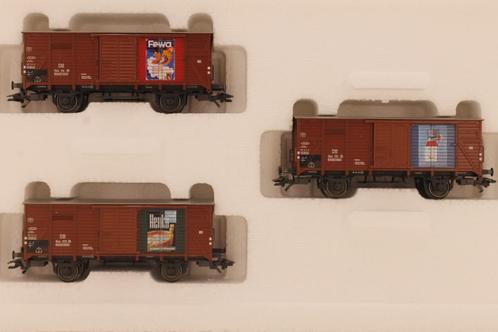 Marklin 48789 H0 Wagen-Set Historische Marken DB, Hobby en Vrije tijd, Modeltreinen | H0, Zo goed als nieuw, Wagon, Wisselstroom