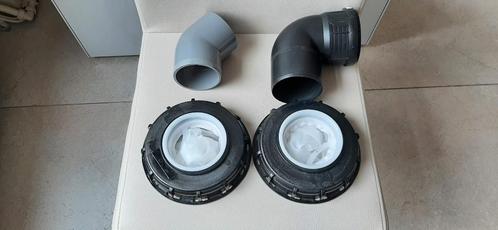 IBC container dop opvang regenwater met filter afsluitdop 2x, Tuin en Terras, Regentonnen, Verzenden