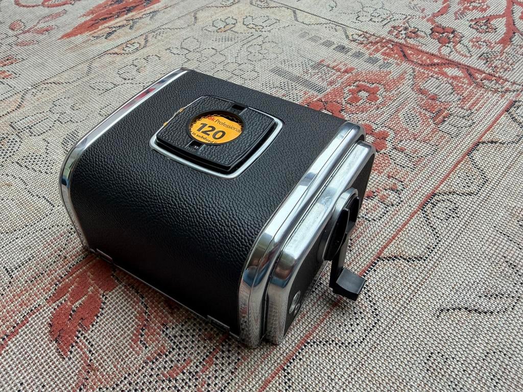 Hasselblad A12 120 Film Back Holder 6x6 Magazine for 500CM, Audio, Tv en Foto, Fotocamera's Analoog, Gebruikt, Ophalen of Verzenden