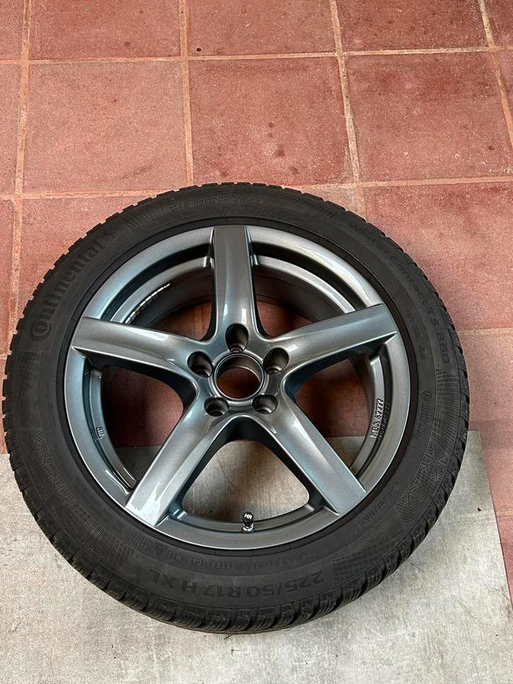 Winterset BMW 3 serie, Auto-onderdelen, Banden en Velgen, Velg(en), Winterbanden, Ophalen