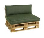 Pallet kussens drie paar+ hoek, Tuin en Terras, Tuinmeubel-accessoires, Ophalen, Zo goed als nieuw