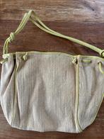 Handtas vintage, Ophalen of Verzenden, Gebruikt, Beige, Handtas