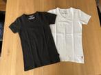 2 basic t-shirts Vingino maat 140, Chemise ou À manches longues, Utilisé, Garçon, Enlèvement ou Envoi