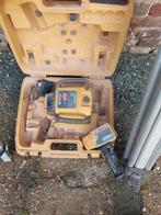 Topcon laser RL-H4C, Enlèvement