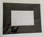 Lot van grote zwarte en witte passepartouts 50 x 40 cm, Antiek en Kunst, Kunst | Overige Kunst, Ophalen of Verzenden