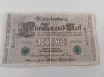 Billet allemand 1000 mark et 100 mark, Enlèvement ou Envoi, Allemagne